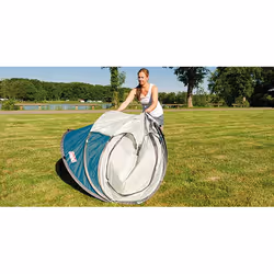 Coleman Galiano 4 FastPitch Pop Up Tenda pop-up 4 persona(e) Verde, Grigio - Vista aggiuntiva 5