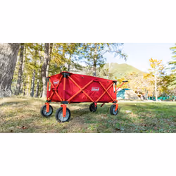 Coleman 2000035214 carrello manuale Rosso - Vista aggiuntiva 5