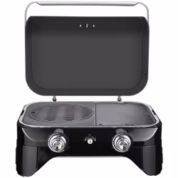 Campingaz Attitude 2100 LX Barbecue Da tavolo Gas Nero, Acciaio inox 5000 W - Vista aggiuntiva 4