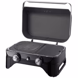 Campingaz Attitude 2100 LX Barbecue Da tavolo Gas Nero, Acciaio inox 5000 W - Vista aggiuntiva 5