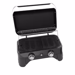 Campingaz Attitude 2100 LX Barbecue Da tavolo Gas Nero, Acciaio inox 5000 W - Vista aggiuntiva 8