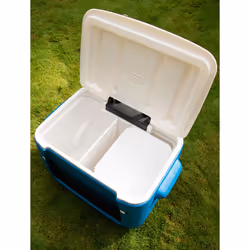 Coleman 2000036081 borsa frigo 46 L Blu, Bianco - Vista aggiuntiva 4