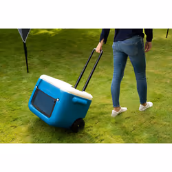 Coleman 2000036081 borsa frigo 46 L Blu, Bianco - Vista aggiuntiva 8