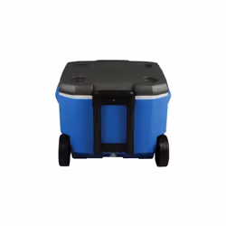 Coleman 60QT Performance Wheeled Cooler borsa frigo 56 L Nero, Blu - Vista aggiuntiva 4
