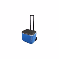 Coleman 60QT Performance Wheeled Cooler borsa frigo 56 L Nero, Blu - Vista aggiuntiva 6