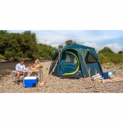 Coleman 2000036087 borsa frigo 37,5 L Blu, Bianco - Vista aggiuntiva 6