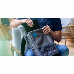 Campingaz Nevera The Office Mochila borsa frigo 16 L Nero, Grigio - Vista aggiuntiva 5