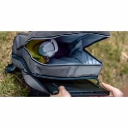 Campingaz Nevera The Office Mochila borsa frigo 16 L Nero, Grigio - Vista aggiuntiva 6