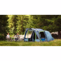Coleman Meadowood 4 Verde, Grigio Tenda a tunnel