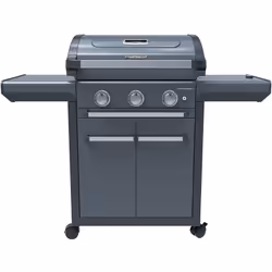Barbecue a gas serie 3 Premium S . Con 3 efficienti bruciatori Blue Flame in acciaio inox ad alte prestazioni che garantiscon ...