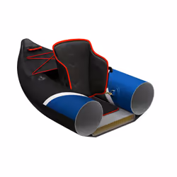 Sevylor Charleston 2 persona(e) Nero, Blu Cloruro di polivinile (PVC) Kayak gonfiabile - Vista aggiuntiva 2