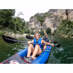 Sevylor Charleston 2 persona(e) Nero, Blu Cloruro di polivinile (PVC) Kayak gonfiabile - Vista aggiuntiva 5