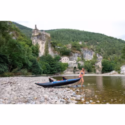 Sevylor Charleston 2 persona(e) Nero, Blu Cloruro di polivinile (PVC) Kayak gonfiabile - Vista aggiuntiva 7