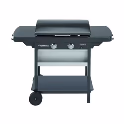 Barbecue a Gas Piastra ex Plus con Carrello - Griglia da Esterno - Campingaz