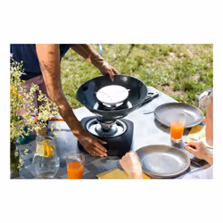 Campingaz 2000038778 barbecue per l'aperto e bistecchiera Grill Da tavolo Butano Grigio 2200 W - Vista aggiuntiva 5