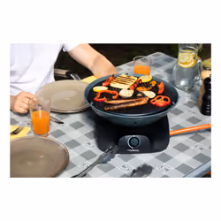 Campingaz 2000038778 barbecue per l'aperto e bistecchiera Grill Da tavolo Butano Grigio 2200 W - Vista aggiuntiva 7