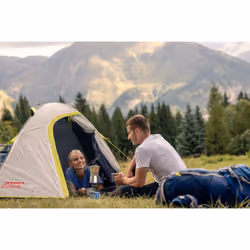 Coleman Darwin 2 2 persona(e) Verde, Grigio Tenda a cupola/Igloo - Vista aggiuntiva 4