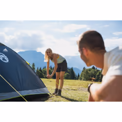 Coleman Darwin 2 2 persona(e) Verde, Grigio Tenda a cupola/Igloo - Vista aggiuntiva 7
