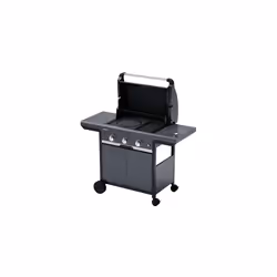 Campingaz 3 Series Select Select 3 LS Plus Barbecue Carrello Gas Nero, Grigio 11300 W - Vista aggiuntiva 4