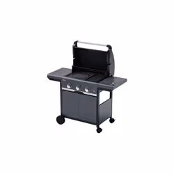 CAMPINGAZ BARBECUE GAS SELECT 3 EXS Con tre bruciatori in acciaio inox alimetazione GPL altezza di cottura cm.88 dimensioni s ...
