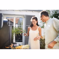 Campingaz 4 Series Select EXS 2181088 barbecue per l'aperto e bistecchiera Barile Gas Nero 14300 W - Vista aggiuntiva 5