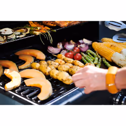 Campingaz 4 Series Select EXS 2181088 barbecue per l'aperto e bistecchiera Barile Gas Nero 14300 W - Vista aggiuntiva 6
