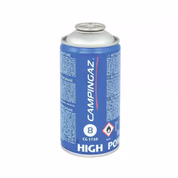 Bombola di gas con valvola Campingaz CG 1750 con dimensioni compatte B ombola con valvola contenente una miscela di butano/pr ...