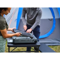 Campingaz Bistro Grill Zona cottura Gas Acciaio inox 2000 W - Vista aggiuntiva 4