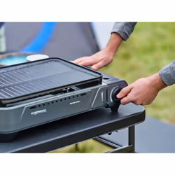 Campingaz Bistro Grill Zona cottura Gas Acciaio inox 2000 W - Vista aggiuntiva 5