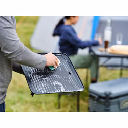 Campingaz Bistro Grill Zona cottura Gas Acciaio inox 2000 W - Vista aggiuntiva 7