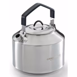 Campingaz 2197186, 1,5 L, Acciaio inox, Nero, Acciaio inox, Silicone