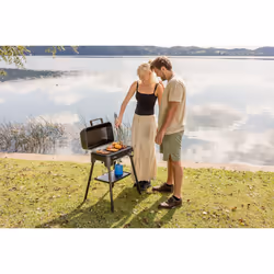 Campingaz 2201110 barbecue per l'aperto e bistecchiera Grill Da tavolo Gas Nero 2400 W - Vista aggiuntiva 8