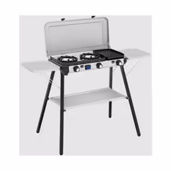 Fornello camping kitchen 2 Multi-Cook Plus Tre bruciatori indipendenti ti permettono di scatenare la tua creatività culinaria ...