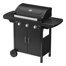 Campingaz Plancha EX3 Grill Zona cottura Gas Nero 7500 W