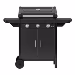 Campingaz Plancha EX3 Grill Zona cottura Gas Nero 7500 W