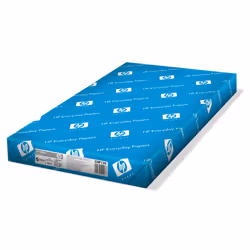 HP Confezione da 500 fogli carta da ufficio A3/297 x 420 mm, Universale, A3 (297x420 mm), Opaco, 500 fogli, 80 g/m², Bianco