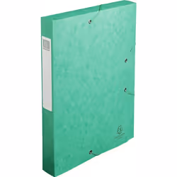 Exacompta 14003H, 300 fogli, Verde, Carta, A3, 4 cm, 240 mm