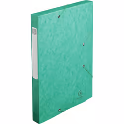 Exacompta 18503H, Verde, Carta, A4, 2,5 cm, 240 mm, 320 mm