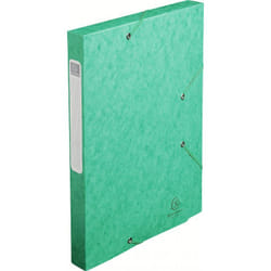 Exacompta 18503H raccoglitore Verde Carta