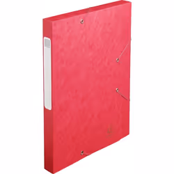 Exacompta 18509H, Rosso, Carta, A4, 2,5 cm, 240 mm, 320 mm