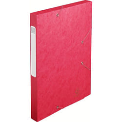 Exacompta 18509H raccoglitore Rosso Carta