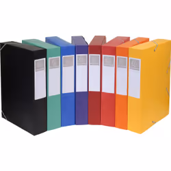 Exacompta 16000H raccoglitore 500 fogli Multicolore Carta