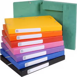 Exacompta 18500H, Multicolore, Carta, A4, 2,5 cm, 240 mm, 320 mm