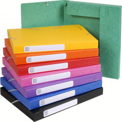Exacompta 18500H raccoglitore Multicolore Carta