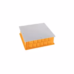 Scatola di giunzione gialla per soffitta - 300x300x95 mm DEBFLEX - 703990