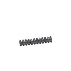 Morsettiera Nylbloc nero 2,5 mm².