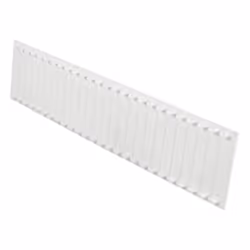 Spina da 13 pezzi per pannelli elettrici.Può essere agganciato negli spazi vuoti del quadro elettrico per fornire una finitur ...
