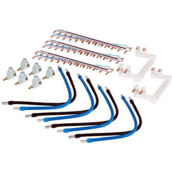 Debflex - 707748 - Kit di cablaggio a 3 file per quadro elettrico