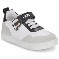 Scarpe bambini Karl Lagerfeld KARL'S VARSITY KLUB Bianco - 21