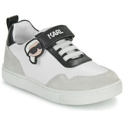 Scarpe bambini Karl Lagerfeld KARL'S VARSITY KLUB Bianco - 21
